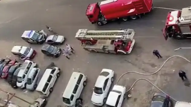 Mısır'da hastanede yangın: 7 ölü