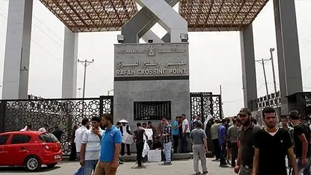 Mısır'dan Refah Sınır Kapısı kararı!