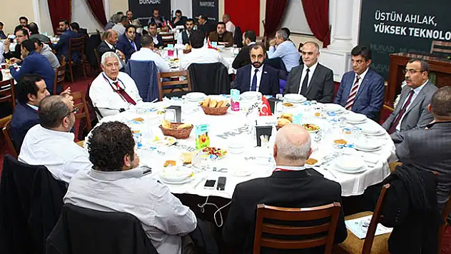 Mısırlı iş adamları MÜSİAD Konya'da iş formuna katıldı