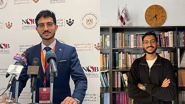 Mısırlı üniversite öğrencisi, ülkesinin 'öğrenci elçisi' oldu