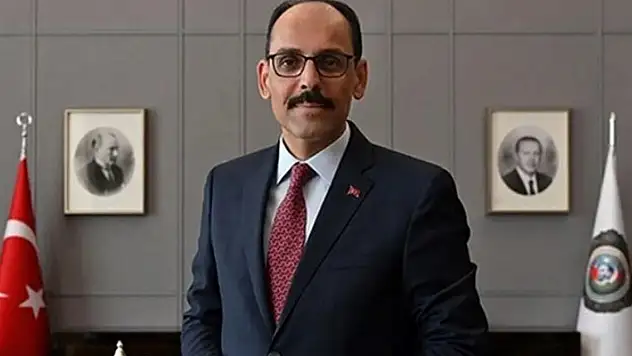 MİT Başkanı İbrahim Kalın Irak'ta
