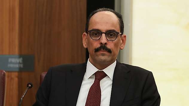 MİT Başkanı Kalın, İstanbul'da Hamas heyetiyle Gazze Barış Planı'nı görüştü
