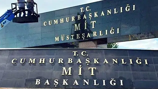 MİT'in ismi değişti! İşte yeni tabela