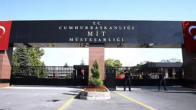 MİT'in tabelası değişti