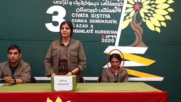 MİT, PKK'nın sözde kadın savunma güçleri komutanını etkisiz hale getirdi
