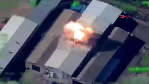 MİT, Suriye'deki PKK hedeflerini yok etti
