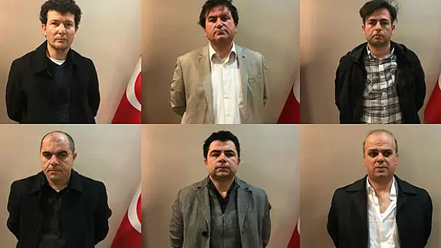 MİT'ten FETÖ/PDY'nin tepe kadrosuna ağır darbe