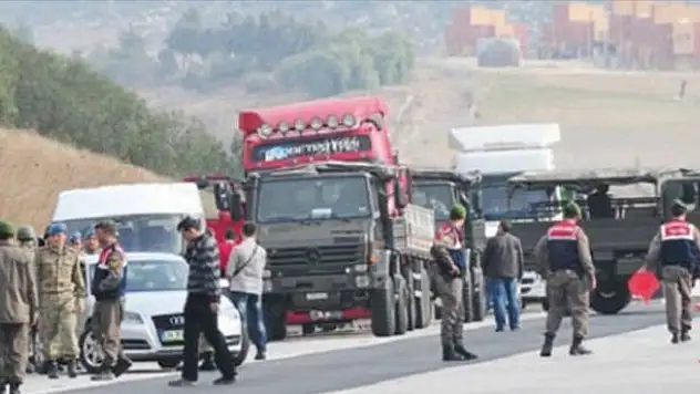 MİT TIR'ları davasında 2 askere müebbet istendi!