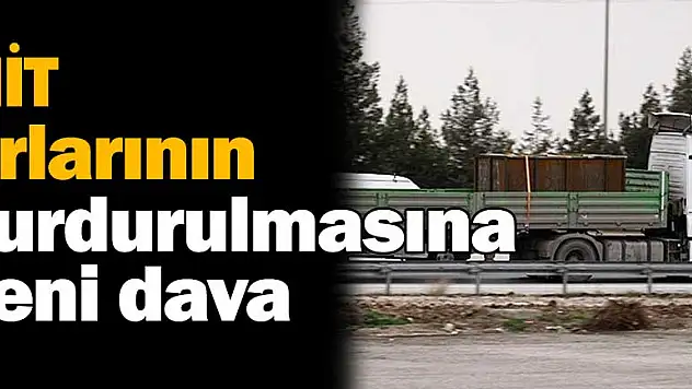 MİT tırlarının durdurulmasına yeni dava