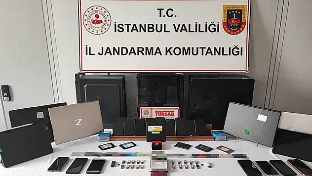 MİT'ten siber suç örgütüne 6 ilde eş zamanlı operasyon: 12 kişi tutuklandı