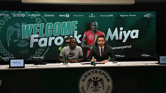 MİYA İMZALADI