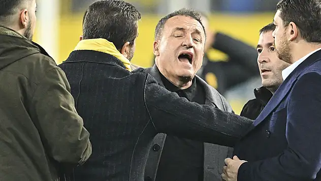 MKE Ankaragücü eski Başkanı Faruk Koca tahliye edildi 