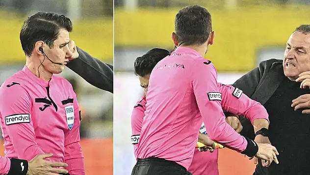 MKE Ankaragücü Kulübü Başkanı Faruk Koca'nın ifadesi ortaya çıktı: Tokat attım

