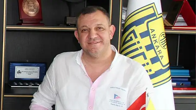 MKE Ankaragücü Kulübünün yeni başkanı İsmail Mert Fırat oldu
