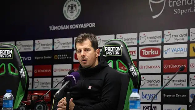 MKE Ankaragücü Teknik Direktörü Emre Belözoğlu: Ligde hiçbir maç kolay değil
