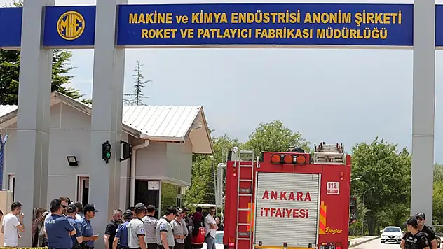 MKE Roket ve Patlayıcı Fabrikası'ndaki patlamaya ilişkin 6 sanık hakkında iddianame hazırlandı
