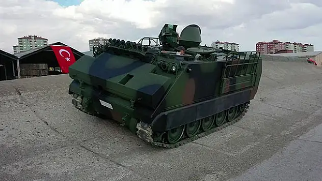 MKEK'ten insansız, hibrit zırhlı muharebe araç sürprizi
