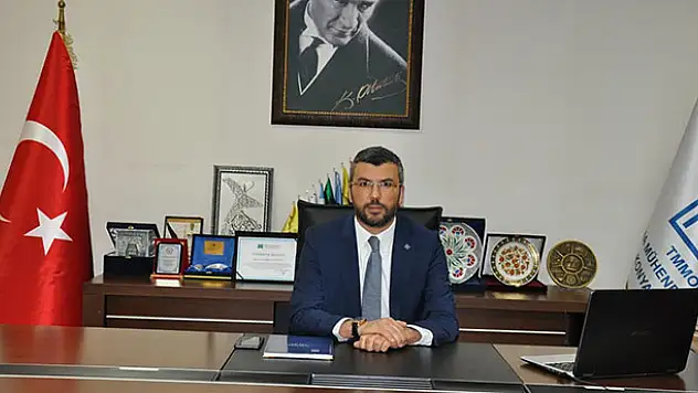 MMO Konya Şube Başkanı Altun: '19 Mayıs aziz milletimizin gönlünde çok önemli bir yere sahiptir'