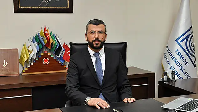 MMO Konya Şube Başkanı Altun: '19 Mayıs güç ve onur kaynağımızdır'