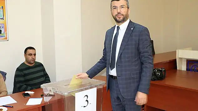 MMO Konya Şubesi Başkanı Altun güven tazeledi