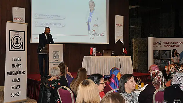 MMO Konya Şubesi kadın üyeleri buluştu