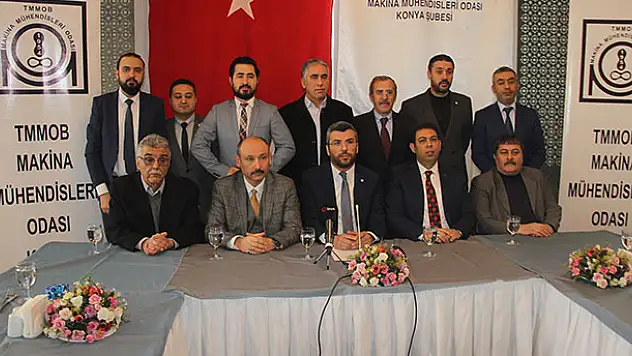 MMO Konya Şubesinde genel kurul heyecanı