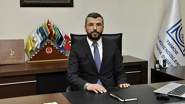 MMO Konya Şubesinden klima uyarısı