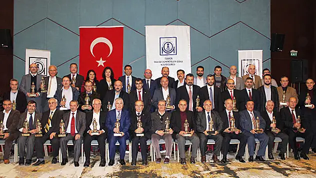 MMO Konya Şubesinden üyelerine ödül 