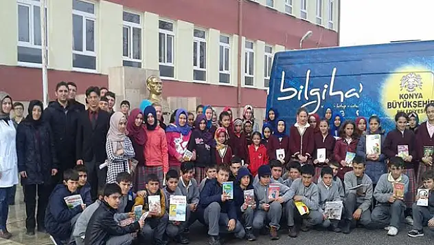 Mobil Bilgehaneler on binlerce kişiye ulaştı