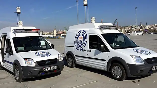Mobil EDS araçları yollarda