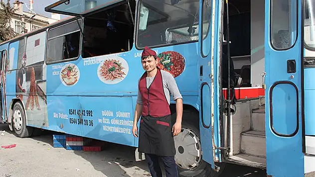 Mobil etliekmek Konyalıların ilgisini görüyor