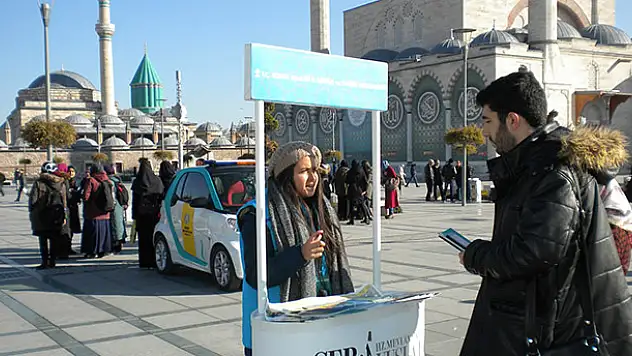 Mobil Turizm Danışma Birimi 'BANA SOR'