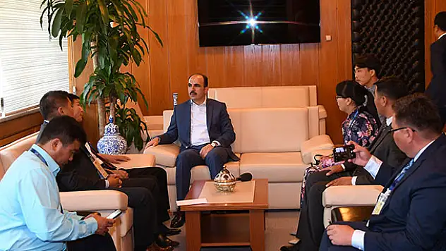 Moğolistanlı heyet Konya'da incelemelerde bulundu