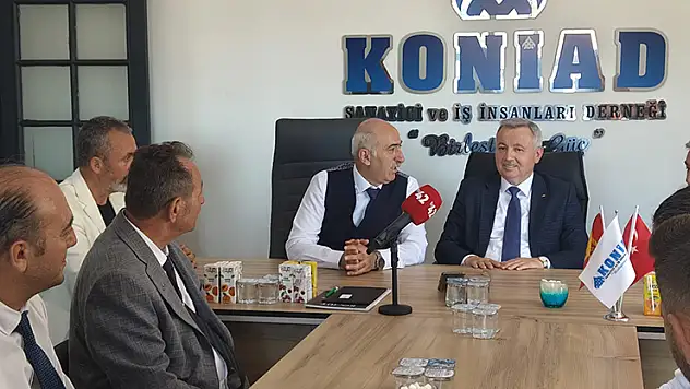 Moldova Türkiye Büyükelçisi Konya'da konuştu