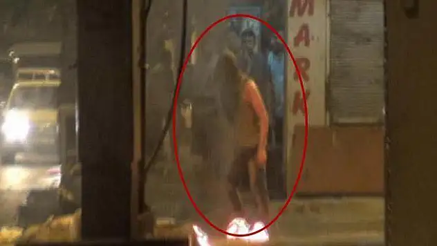 Molotof atarken kral, yakalanınca kuzu!