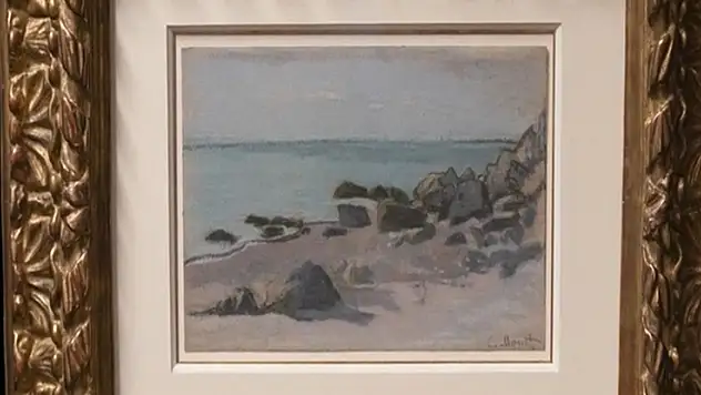 Monet tablosu, 83 yıl sonra asıl sahiplerine geri verildi