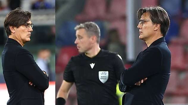 Montella: Geleceğe umut dolu bakabiliyoruz
