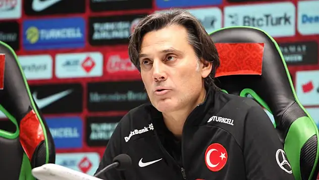 Montella, Türkiye-Letonya maçı öncesi açıklamalarda bulundu
