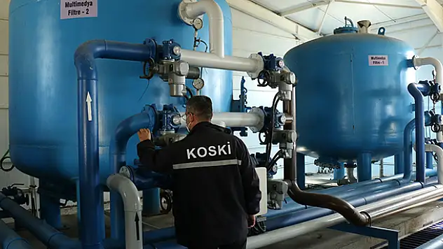 Mor şebeke yer altı su kaynaklarını koruyor