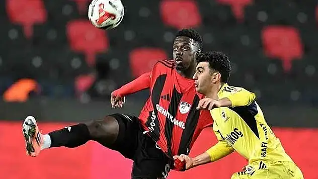 Moralsiz Fenerbahçe'nin rakibi Gaziantep