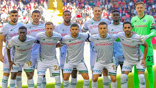 Moralsiz Konyaspor Kupa sınavında