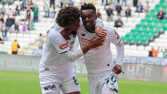 Moreno, ilk kez gol sevinci yaşadı