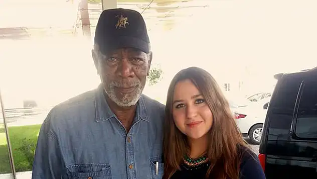 Morgan Freeman Konya'da
