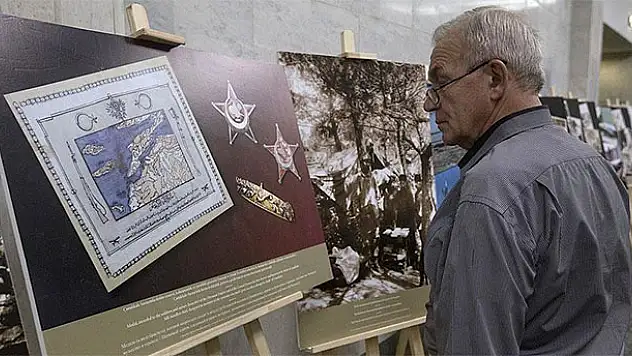 Moskova'da 'Çanakkale Savaşı' fotoğraf sergisi