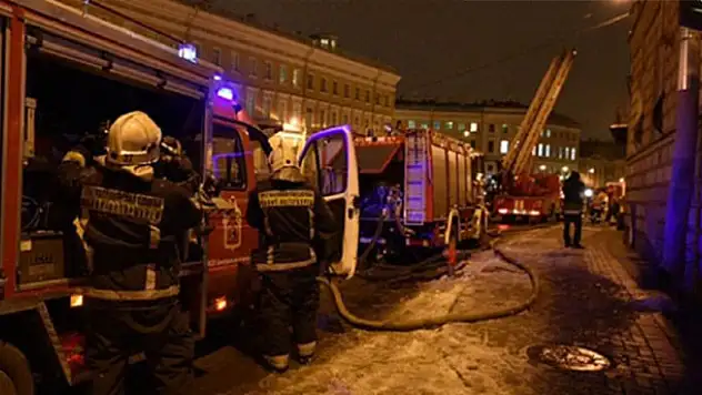 Moskova'da üst üste patlamalar