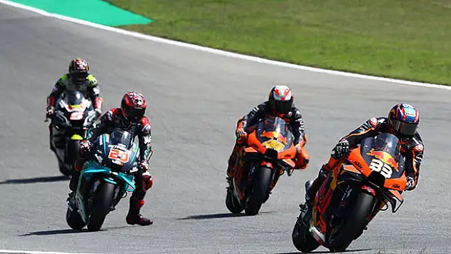 MOTOGP'de heyecan Fransa'da devam edecek