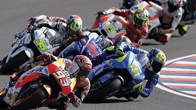 MotoGP'de heyecan Fransa'da sürecek