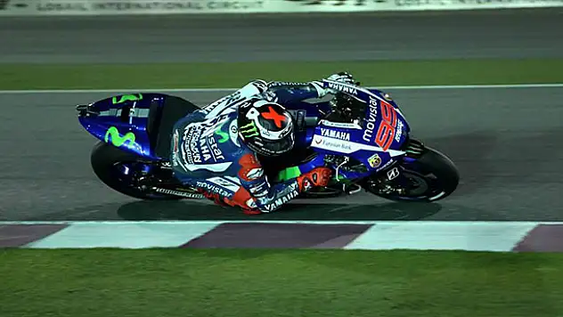 MotoGP'de şampiyon Lorenzo