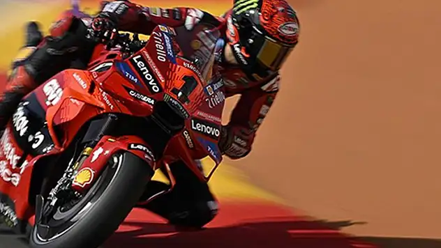 MotoGP Tayland Grand Prix'sini Francesco Bagnaia kazandı