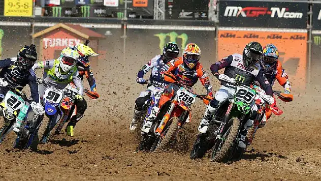 Motokros finali Edirne'de yapılacak 
